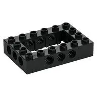 Technic Brick 4 x 6 with 2 x 4 Opening