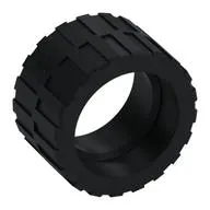 Tyre 24 x 14 Shallow Tread (Tread Small Hub)