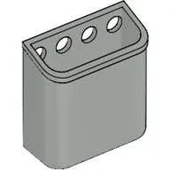 Technic Engine Air Scoop 4 x 4 x 1 1/3