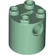 Brick Round 2 x 2 x 2 Robot Body, no Axle Holder