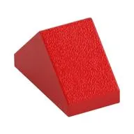 Brick Sloped 45° 2 x 1 Double with Inside Stud Holder