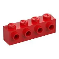 Brick Special 1 x 4 with 4 Studs on One Side