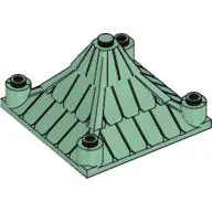 Roof Piece 6 x 6 x 3 Peaked