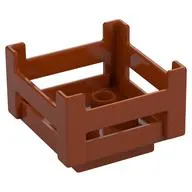 Duplo Container Wooden-Style Crate