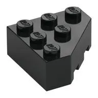 Brick Wedged 3 x 3 Cut Corner