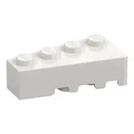 Brick Wedged, Angled 4 x 2 Left