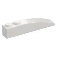 Brick Curved 6 x 1