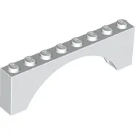 Brick Arch 1 x 8 x 2