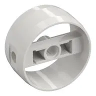 Technic Cylinder 4 x 4 with Pin Holes and Centre Bar, Closed Sides on Bar