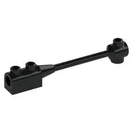 Bar 1 x 8 with Brick 1 x 2 Curved Top End (Axle Holder Inside Small End)