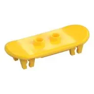 Sports Skateboard with Trolley Wheel Holders