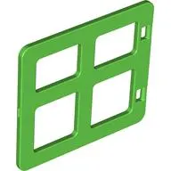 Duplo Door / Window with Four Panes Square Corners
