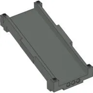 Track System, Ramp Track 16 x 8 x 6