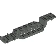 Vehicle Base, Trailer 8 x 30 x 3 1/3