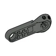 Technic Rotation Joint [Half-Ball 3L Thin Beam]