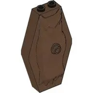 Sarcophagus / Coffin 2 x 4 x 6 Lid with Vampire Relief
