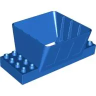 Duplo Loading Chute / Silo with 2 x 4 Base Bricks