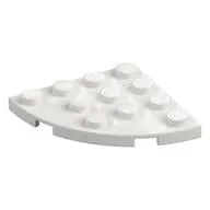 Plate Round Corner 4 x 4