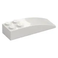 Brick Curved 6 x 2