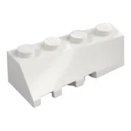 Brick Wedged, Sloped 45° 4 x 2 Right