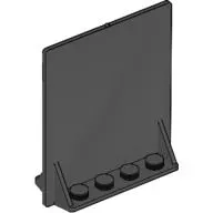 Door 2 x 5 x 5 Swivel, Bracket Base