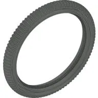 Wheel 22 x 172 with Fins and Inner 168 Tooth Gear (Hailfire Droid Wheel)
