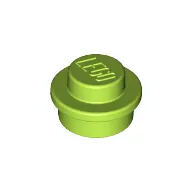 Plate Round 1 x 1 with Solid Stud