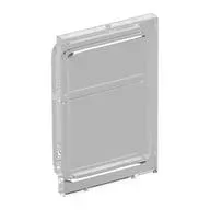 Glass for Train Door Lip On Top and Bottom