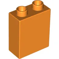 Duplo Brick 1 x 2 x 2 with 'BRICK or TREAT LEGOLAND DISCOVERY CENTER' Print