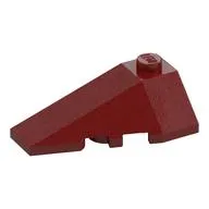Brick Wedged, Sloped 4 x 2 Triple Left
