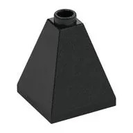 Brick Sloped 75° 2 x 2 x 2 Quadruple Convex