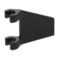 Flag 2 x 2 Trapezoid with Flat Area between Clips