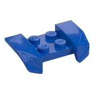 Mudguard 2 x 4 with Molded Headlights
