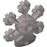 Large Figure Shield 5 x 5 with Gear Tips