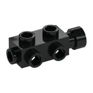 Brick Special 1 x 2 x 2/3 with Studs on Sides