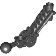 Large Figure Skeletal, Limb, Angular with Ball Joint, and Axle Hole