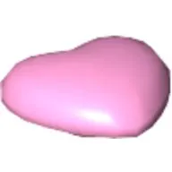 Clikits Icon, Heart 2 x 2 Small with Pin [Frosted]