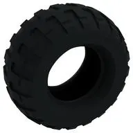 Tyre 81.6 x 38 R Balloon