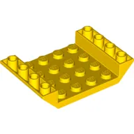 Brick Sloped Inverted 45° 6 x 4 Double with 4 x 4 Recessed