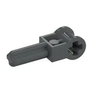 Technic Axle 1.5 with Perpendicular Axle Connector (Technic Pole Reverser Handle)