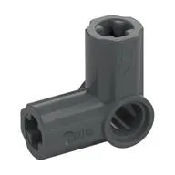 Technic Axle and Pin Connector Angled #6 - 90°
