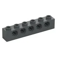 Technic Brick 1 x 6 [5 Pin Holes]