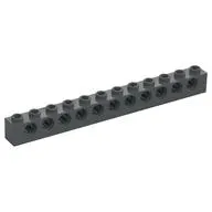 Technic Brick 1 x 12 [11 Pin Holes]