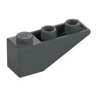 Brick Sloped Inverted 33° 3 x 1 with Internal Stopper and No Front Stud Connection