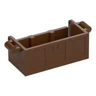 Treasure Chest Bottom with Rear Slots, with Groove