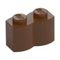 Brick Special 1 x 2 Palisade [aka Log]