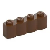 Brick Special 1 x 4 Palisade [aka Log]