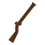 Weapon Gun / Flintlock / Musket (Pirate)