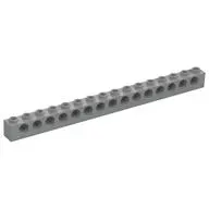 Technic Brick 1 x 16 [15 Pin Holes]