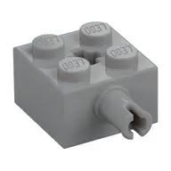 Brick Special 2 x 2 with Pin and Axle Hole